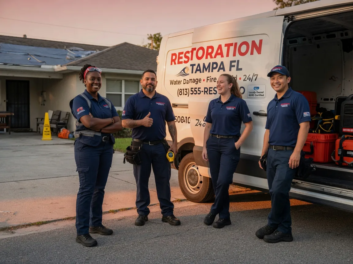 Water Damage Restoration company in Zavalla, TX